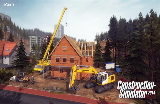 معرفی بازی Construction Simulator 2014